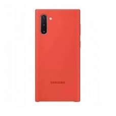 Чехол Samsung Galaxy Note 10 Silicone Cover Red