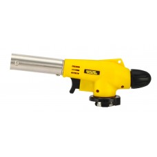 Горелка для газового баллона с пьезоподжигом "Искра" MasterTool  GM, 1400*С (Арт.: 44-5034)