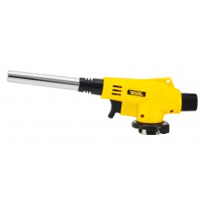 Горелка для газового баллона с пьезоподжигом "Луч" MasterTool GM, удлиненное сопло, 1400*С (Арт.: 44-5036)
