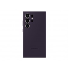 Чехол-накладка  Samsung Galaxy S24 Ultra Silicone Case Navy