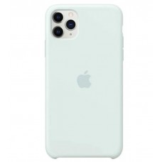 Чехол iPhone 11 Pro Max Silicone Case Голубой