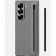 Чехол Фирменный Samsung Galaxy Z Fold 6 S Pen Case Grey