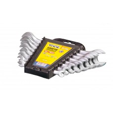 Ключи рожковые MasterTool GM набор 8 шт(6х7 TO 20х22)SS (Арт.: 70-2108)