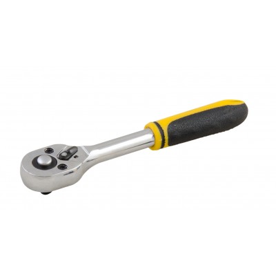 Трещотка MasterTool GM 1/4" 45Т прямая (Арт.: 78-0103)