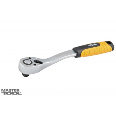 Трещотка MasterTool GM 3/8" 72Т (Арт.: 78-0121)