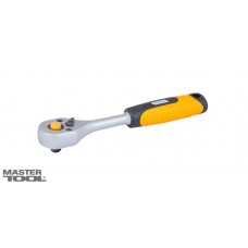 Трещотка MasterTool GM 3/8" 90Т (Арт.: 78-0129)
