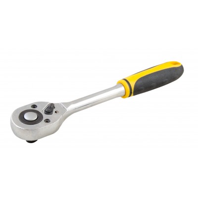 Трещотка MasterTool GM 1/2" 45Т прямая (Арт.: 78-0143)