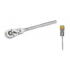 Трещотка MasterTool GM 1/2" 72Т с карданом (Арт.: 78-0144)