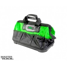 Сумка для инструментов MasterTool GM 460*250*300 мм, 1680 DEN, 8 карманов, пластиковое дно (Арт.: 79-1918)