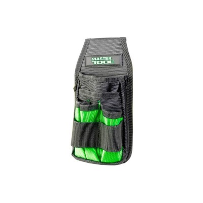 Сумка поясная для инструментов MasterTool GM 250*120 мм, 1680 DEN, 6 карманов (Арт.: 79-1932)