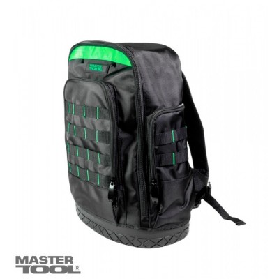 Рюкзак MasterTool GM 380*180*480 мм, 1680 DEN, 22 кармана, пластиковое дно (Арт.: 79-1934)