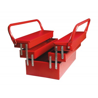 Ящик металлический MasterTool GM 550мм, 5 отделений (Арт.: 79-5505)