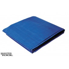 Тент MasterTool GM 4 х 8 м, синий, 65г/м2, Арт.: 79-9408