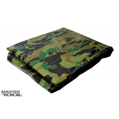 Тент MasterTool GM 3 х 4 м, камуфляж, 90 г/м2 (Арт.: 79-8304)