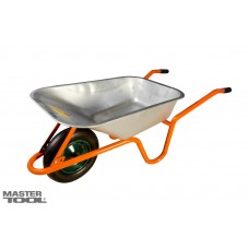 Тачка садово-строительная MasterTool GM 85 л/ 150, одноколесная (Арт.: 79-9844)