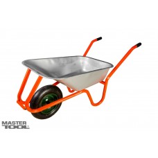 Тачка садово-строительная MasterTool GM 85 л/ 160, одноколесная (Арт.: 79-9845)