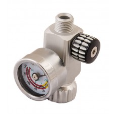 Редуктор MasterTool GM с манометром для краскопульта HQ 0-10 бар, 1/4" (Арт.: 80-8917)