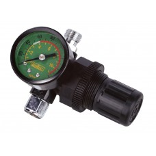 Редуктор MasterTool GM с манометром для краскопульта 0-10 бар, 1/4" (Арт.: 80-8918)