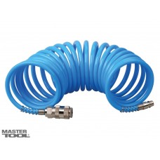 Шланг спиральный MasterTool GM 5,5*8 мм  5 м, полиуретановый (Арт.: 81-8490)