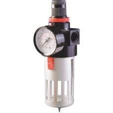 Воздушный фильтр + редуктор MasterTool GM, мет., 1/2" (Арт.: 81-8553)