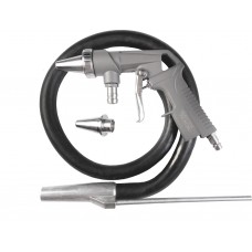Пистолет пескоструйный пневматический MasterTool GM со шлангом (Арт.: 81-8706)