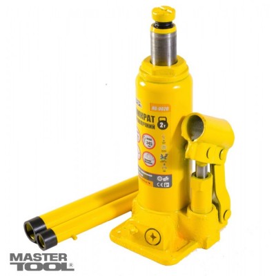 Домкрат гидравлический бутылочный MasterTool GM 5 т, 216-413 мм (Арт.: 86-0050)