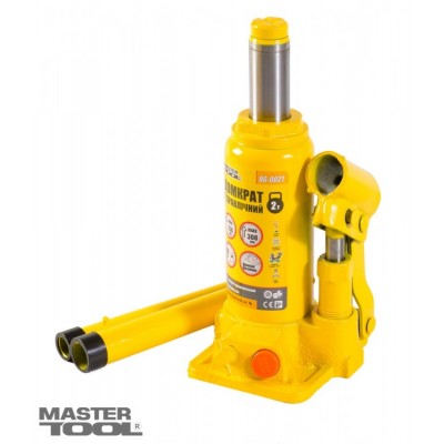 Домкрат гидравлический бутылочный MasterTool GM 2 т, 148-276 мм (Арт.: 86-0021)