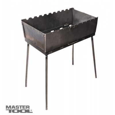 Мангал складной MasterTool GM на  6 шампуров (Арт.: 92-0002)