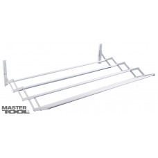 Сушилка для одежды раскладная MasterTool GM 500 мм 5 перекладин  серая (Арт.: 92-1756)