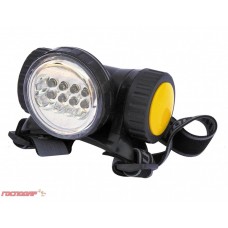Фонарик электрический ГОСПОДАР GM 8-диодный LED (Арт.: 94-0816)