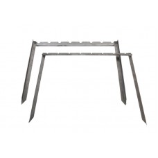 Мангал - рамка MASTERTOOL GM 440 мм 8 шампуров (пара) (92-0660)