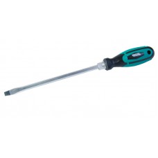 Отвёртка плоская SL8*200 усиленная MASTERTOOL GM (45-8820)