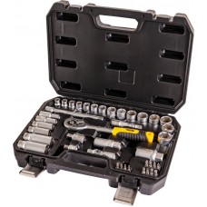 Набор ключей и насадок торцевых MASTERTOOL GM CRV 3/8", 39 шт (78-3039)