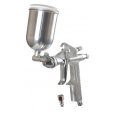 Краскопульт MASTERTOOL GM HP MINI ВБ  200 мл, алюминий поворотный, Ø 0,5 мм, (60-90 л/мин, 2,5-4,0 бар (80-8933)