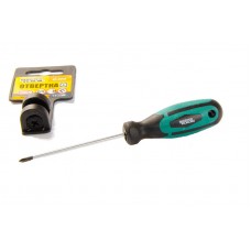 Отвёртка крестовая  РН0* 75 усиленная MASTERTOOL GM (45-8075)