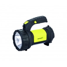 Фонарь WERTVOLL GM 2В1 с ручкой 360° 4 режима CREELED/COBLED IP44 Li-ion 2000 mAh/t 7000 K/130 lum ABS 180х94х143 мм (RX-8010)