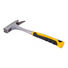 Молоток кровельный MASTERTOOL GM 600 г цельнометаллический (02-0122)