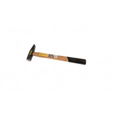 Молоток слесарный, рукоятка из дерева MASTERTOOL GM 200 г (02-0202)