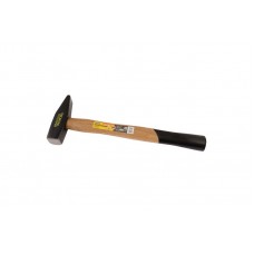 Молоток слесарный, рукоятка из дерева MASTERTOOL GM 600 г (02-0206)