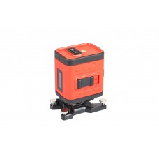 Уровень лазерный MPT GM PROFI H360+V 2 лазерные головки GREEN 0.3 мм/м 45 м тренога сумка (MLL507)