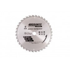 Диск пильный GRANITE GM для дерева с твердосплавными напайками 350*32*36Т, адаптер 32-30, 32-25,4, 4500 (5-35-036)