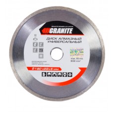 Диск алмазный GRANITE GM UNIVERSAL 180 мм (9-05-180)
