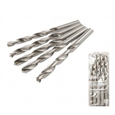 Сверло для металла Р6М5 11,0 мм белое MASTERTOOL GM (10-1110)