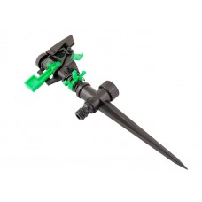 Дождеватель пульсирующий 1/2", 3 режима, 20 метров MASTERTOOL GM (92-9323)