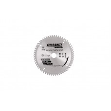 Диск пильный GRANITE GM для дерева с твердосплавными напайками 180*22,2*60Т, адаптер 22,2-20, 8500 об/м (5-18-060)
