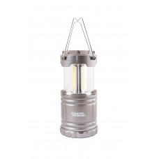 Фонарь MASTERTOOL GM раздвижной для кемпинга, 180*86 мм, COB LED, 3 x AA, ABS 94-0803