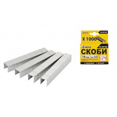 Скобы 10 мм, 1000 шт, ТИТУЛ GM (41-0110)