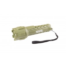 Фонарь MASTERTOOL GM водонепроницаемый, 180*55 мм, CREE LED, IP66, 2 x AA, PP + PVC 94-0802