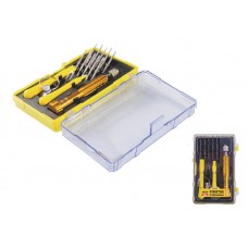 Набор отверток MASTERTOOL GM 15 эл точные (40-0163)