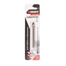 Сверло пикообразное для стекла и плитки 10*85 мм GRANITE GM (2-01-108)